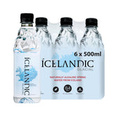 Icelandic Glacial bottle with glacier-inspired design for premium hydration.