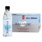 Icelandic Glacial natural spring bottle 500ml for crisp hydration.