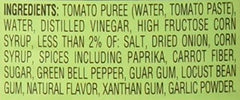 Idahoan Hunt's Seasoned For Meatloaf Tomato Sauce on a glaze-ready tray for a tasty bake