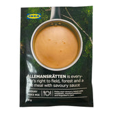 IKEA Allemansratten meatball cream sauce mix jar adds easy, flavorful Swedish flavor