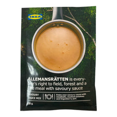 IKEA Allemansratten meatball cream sauce mix jar adds easy, flavorful Swedish flavor