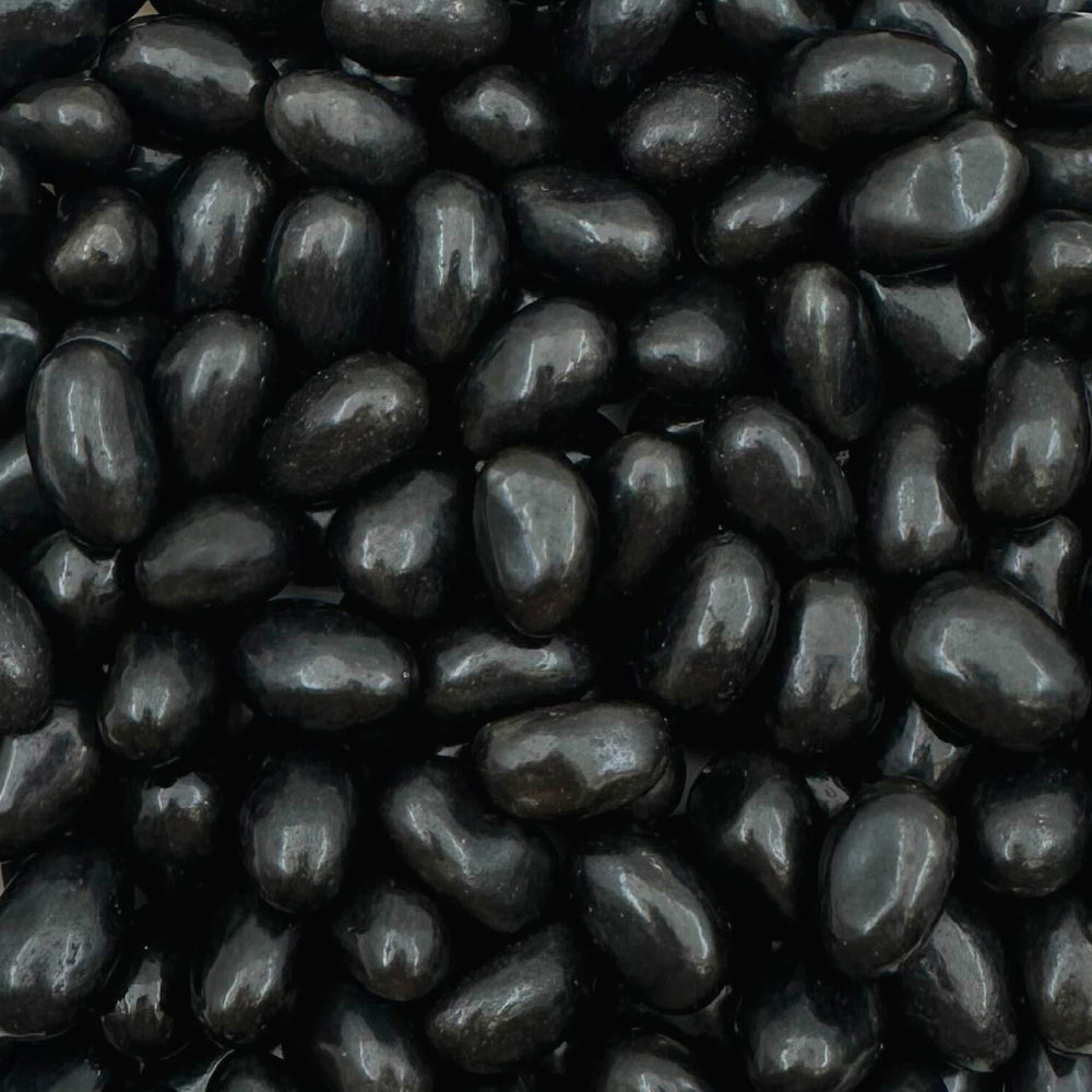 ILIKE black licorice jelly beans bulk pack ideal for parties and gifting