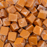 ILIKE! vanilla caramel cubes bulk bag ready for sharing and party use