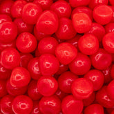 ILIKE Cherry Sours bulk 2lb bag showing chewy candy balls for sharing.