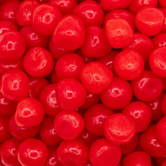 ILIKE Cherry Sours bulk 2lb bag showing chewy candy balls for sharing.
