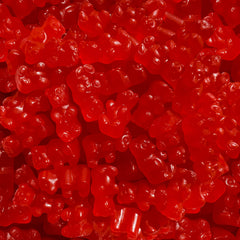 ILike Cinnamon Bears 1lb bag – bold, chewy gummies for snacking and sharing.