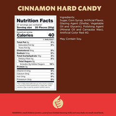 ILIKE! Cinnamon hard candy pieces ideal for decorating cookies and cakes.