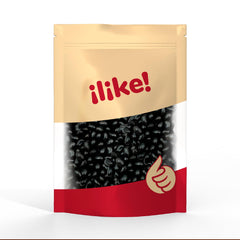 ILIKE Easter buffet display featuring licorice jelly beans for dessert tables