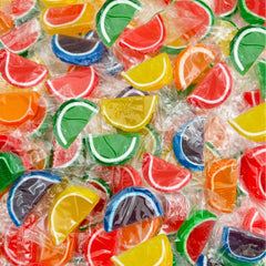 ILIKE! Fruit Slices Candy 1.5 lb bag with assorted flavors, ideal for gifting.