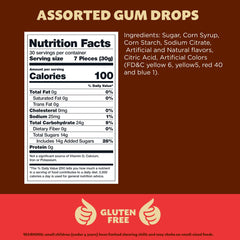 ILIKE! Gum Drops assorted flavors displayed for colorful dessert platters.