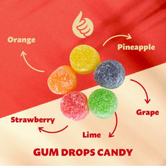 ILIKE! Gum Drops used to decorate cakes and cupcakes with bright flavors.
