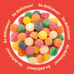 ILike Gum Drops lemon flavor giant candy adds bright zest to desserts