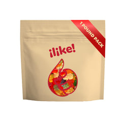 ILike! Gummi Bears Candy offers a soft, chewy texture that satisfies sweet cravings.