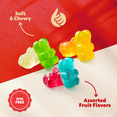 ILike Gummi Bears playfully chewy texture invites sharing at parties and lunchboxes.