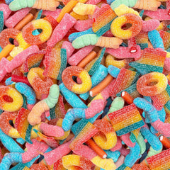 ILike! Gummy candy mix 2lb bag front display for party planning and gifting