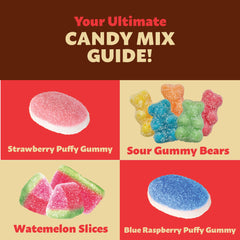 ILIKE! watermelon wedges ideal for summer candy bowls and refreshing bites.