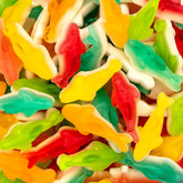 ILIKE! Gummy Sharks 1lb bag with shark shapes for fun snacking.