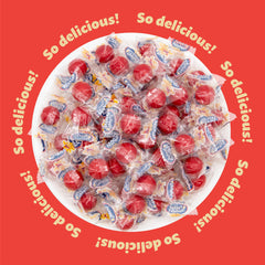 ILike! Individually wrapped hard candies for mess-free snacking.