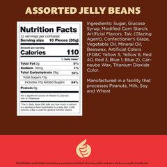 ILike! Jelly Beans assorted flavors colorful display ideal for dessert tables.