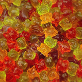 ILIKE! Sugar-Free Gummi Bears 3D shapes for playful, guilt-free snacking.