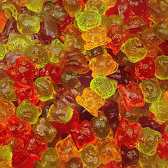 ILIKE! Sugar-Free Gummi Bears 3D shapes for playful, guilt-free snacking.