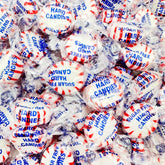 ILike! Sugar-Free Starlight Mints bag open for minty freshness.