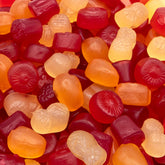 ILIKE! Tropical Fruit Jelly Candy Mix bag with assorted flavors for vegan snacking