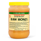 ILIOS Y.S. Bee Farms honey two-pack front view for bulk convenience