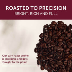 illy Intenso Bold Roast brewed espresso shot in a demitasse cup