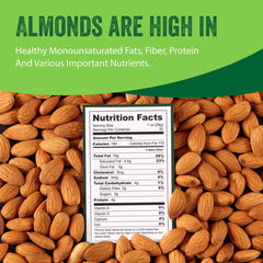 I'm A Nut almonds pouring from the bag for easy recipe portioning