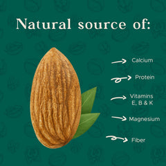 I'm A Nut batch-tested gluten and peanut free almonds for allergen safety.