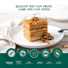 I'm A Nut walnuts with heart-healthy fats and vitamins for mindful eating.
