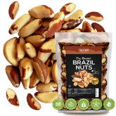 I'm A Nut premium Brazil nuts with sea salt in a 16 oz bag, savory crunch