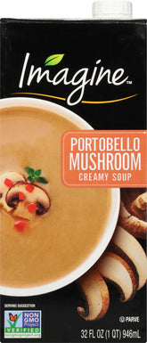 Imagine Creamy Portobello Soup in a bowl—silky texture ideal for cozy lunches.