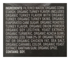 Imagine Roasted Turkey Gravy glaze in a small bowl for dipping.
