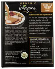 Imagine Roasted Turkey Gravy served with sides to elevate your roast.