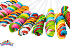 Imagine Splash 3-inch twists on 6-inch sticks ideal as cake toppers