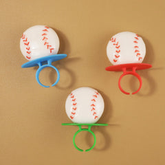 Imaginings 3 packaging of baseball lollipop rings ready for sharing