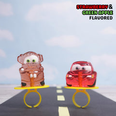 Individually wrapped lollipops simplify sharing during celebrations.
