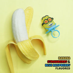 Imaginings 3 Minions lollipop ring design, wearable and easy to enjoy during games