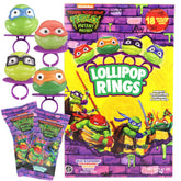 Imaginings 3 TMNT Leonardo face lollipop ring for party fun.