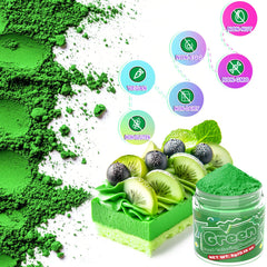 IMakArt color swatches show 12 vibrant hues for predictable final shades with minimal mixing.