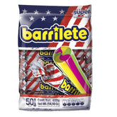 Imarketexchange Barrilete Candy fruity chewy bar close-up showing soft texture.