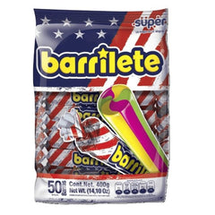 Imarketexchange Barrilete Candy fruity chewy bar close-up showing soft texture.