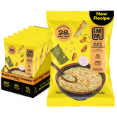 Immi Black Garlic Chicken Ramen bowl with chewy noodles and bold aroma for a satisfying meal.