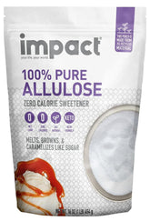 Impact Your Life Allulose 1lb pack—zero calories, ideal for coffee, tea, and baking