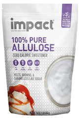 Impact Your Life Allulose 1lb pack—zero calories, ideal for coffee, tea, and baking