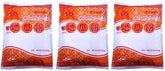 Imperial Taste coarse sweet potato starch powder 3-pack packaging for versatile thickening.