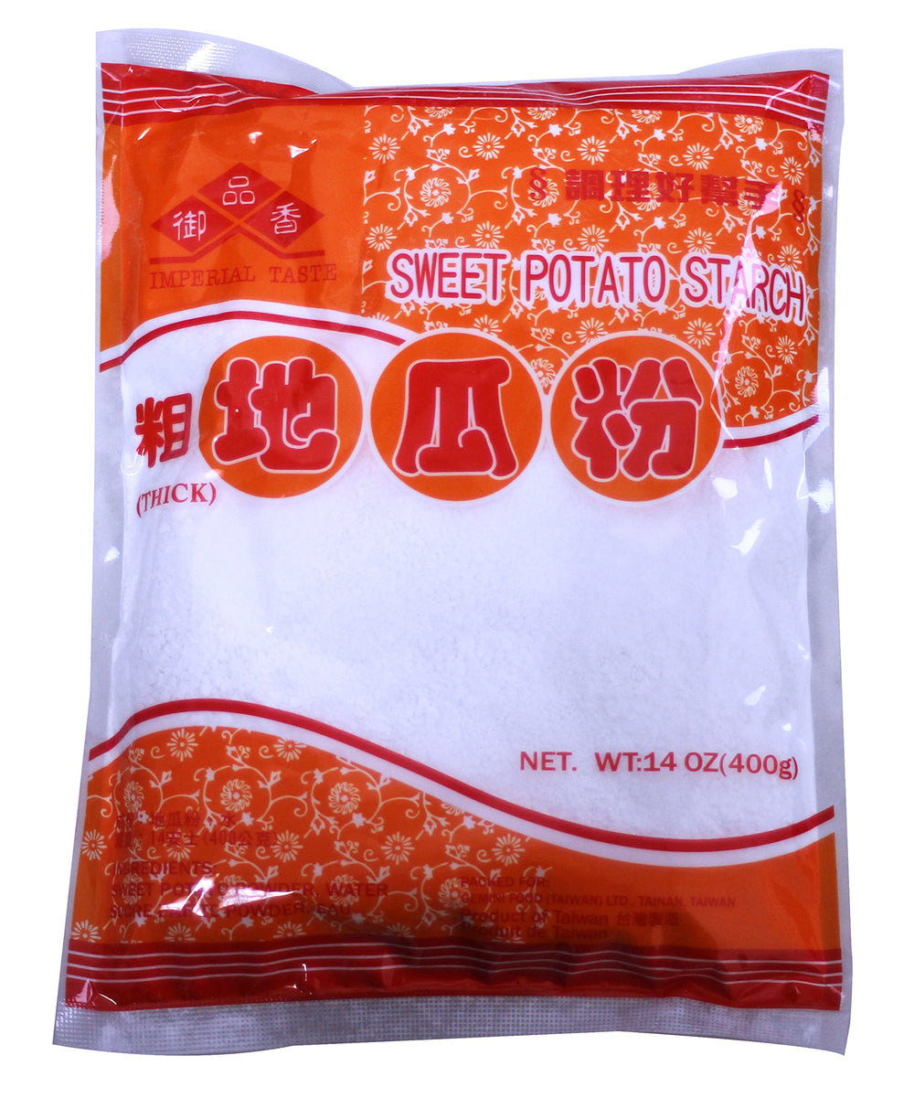 Imperial Taste sweet potato starch powder bottle pour for smooth thickening in sauces
