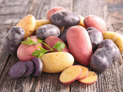 Imperial Taste Sweet Potato Starch Powder thickening soups and gravies smoothly.